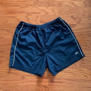 REEBOK Navy Shorts with Pockets